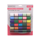 Sewing Thead Set Assorted, 30 ct (12 Pack)