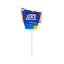 EZ, Angle Broom Lg Metal Stick (24 Pack)