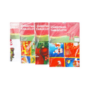 X-Mas Table Cover 54 X 108 Assorted (12 Pack)