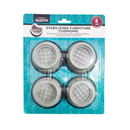 FamilyMaid, Furniture Felt Pads 4ct Plastic, 3.15 in (24 Pack)