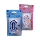Numeric Birthday Candle