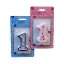 Numeric Birthday Candle