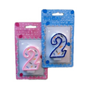 Numeric Birthday Candle