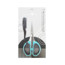 Men's Facial Hair Scissors & Comb (12 Pack)