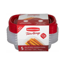 Rubbermaid, Take Along Food Container 1.5cup, 5 ct (8 Pack)