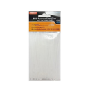 Cable Ties 100 ct White, 4 in (12 Pack)