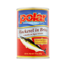Polar, Mackerel In Brine Can, 15 oz (12 Pack)