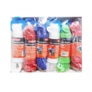 Firmgrand, Rope Multi-Purpose ¼X33 Ft Assorted Colors (12 Pack)