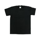 T-Shirt Crew Neck Medium Black (6 Pack)