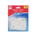 Global Brands, Dental Floss Picks, 40 ct (12 Pack)