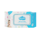 Simply Soft, Soft Baby Wipes Blue 0% Alcohol, 80 ct (24 Pack)