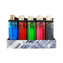 Ignitus, Classic Clear Lighters Assorted Colors (50 Pack)