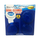 Exfresh, Toilet Bowl Cleaner 3 Tablets Blue (24 Pack)