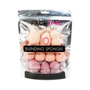 Face One, Make Up Sponge 10pc Assorted Colors, 10 ct (12 Pack)