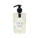 Simply Soft, Hand Soap With Pump, 16.9 oz (12 Pack)