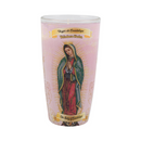 Veladora Candle Virgen De Guadalupe Veladora, 6 in (12 Pack)