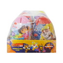 Nickelodeon, Suprise Crystal Egg Assorted, 16 g (96 Pack)
