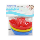 Baby King, Baby Toy Assorted, 3 ct (12 Pack)