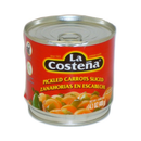 La Costena, Pickled Carrots Sliced, 14.1 oz (12 Pack)