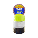 Tape It, Duct Tape 1.89 in x 20yrds Assorted Colors (36 Pack)