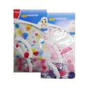 Shower Cap Assorted Design, 2 ct (12 Pack)