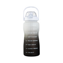 Bottle Water Plastic Assorted Colors, 64 oz (12 Pack)