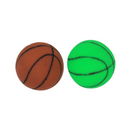 Pet Toy Ball Basketball Assorted, 3 in (12 Pack)