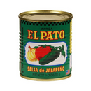El Pato, Jalapeno Salsa, 7.75 oz (24 Pack)