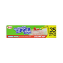 Ri-Pac, Zipper Bags 35 ct, 1 gal (24 Pack)
