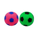 Pet Toy Ball Soccer Assorted Colors, 3 in (12 Pack)