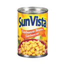 Sun Vista, Garbanzo Beans, 15 oz (12 Pack)