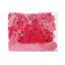 Rose Head Red Clip On (12 Pack)