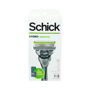 Schick, Hrydro Razor 1+2 Cartridges Sensitive (12 Pack)