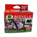 Bicycle Inner Tube, 20 X 2.125 in (12 Pack)