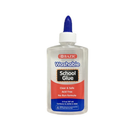 Washable School Glue Clear, 5 oz (12 Pack)