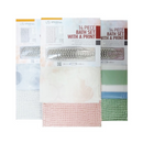 Shower Curtain Set 14pc Assorted Design, 14 ct (16 Pack)