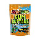 Howlers, Gum Buttons Sour Assorted Flavors, 1.66 oz (12 Pack)