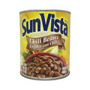 Sun Vista, Chili Beans, 30 oz (12 Pack)