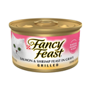 Fancy Feast, Cat Food Salmon & Shrimp, 3 oz (24 Pack)