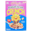Kellogg's, Cereal Raisin Bran Crunch, 15.4 oz (10 Pack)