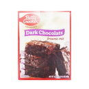 Betty Crocker, Brownie Mix Dark Chocolate, 16.3 oz (12 Pack)