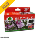 Bicycle Inner Tube, 26 X 2.125 in (12 Pack)