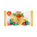 X-Mas Milk Chocolate Assorted Colors, Bells, 4.5 oz (24 Pack)