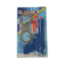 Toy Police Gun Set In Blister Card (24 Pack)