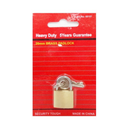 Padlock Brass H D, 20 mm (12 Pack)
