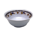 Melamine Bowl Grape Design, 8 in (30 Pack)