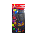 Table Cover Black Plastic, 54x108 in (12 Pack)