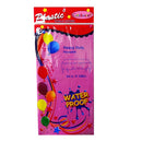 Table Cover Fuchsia Plastic (12 Pack)