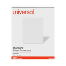 Universal, Sheet Protectors Standard, 100 ct (10 Pack)