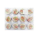 Rosary Virgen Guadalupe With Case Assorted Colors (12 Pack)